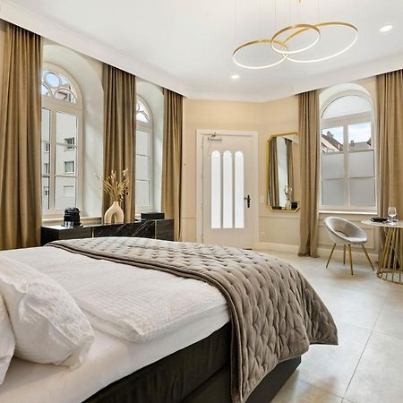 אוגסבורג New I Luxus Suite I Kingbed I Center מראה חיצוני תמונה