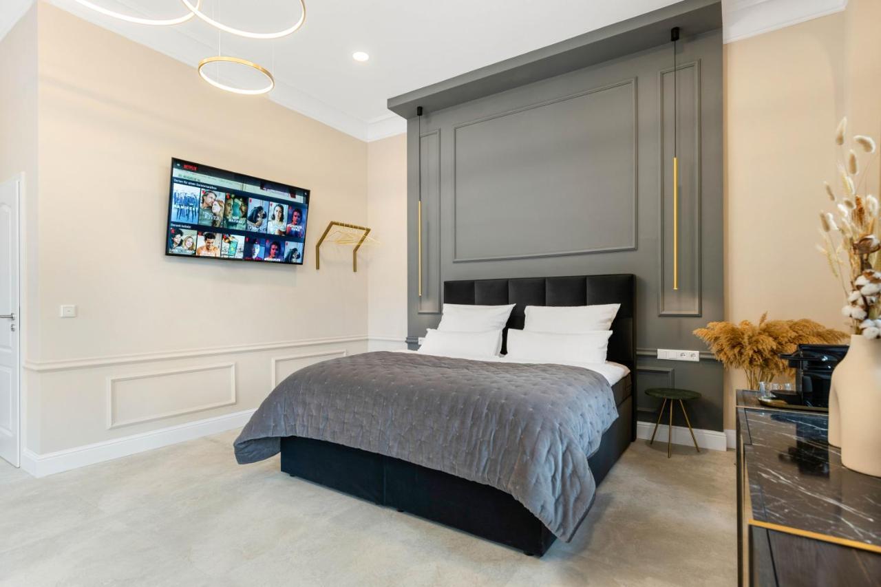 אוגסבורג New I Luxus Suite I Kingbed I Center מראה חיצוני תמונה