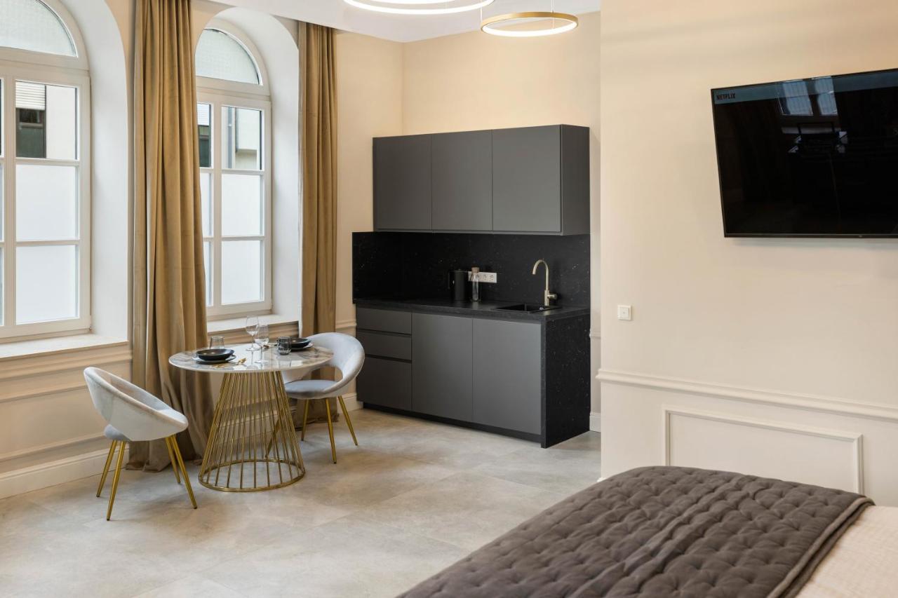 אוגסבורג New I Luxus Suite I Kingbed I Center מראה חיצוני תמונה