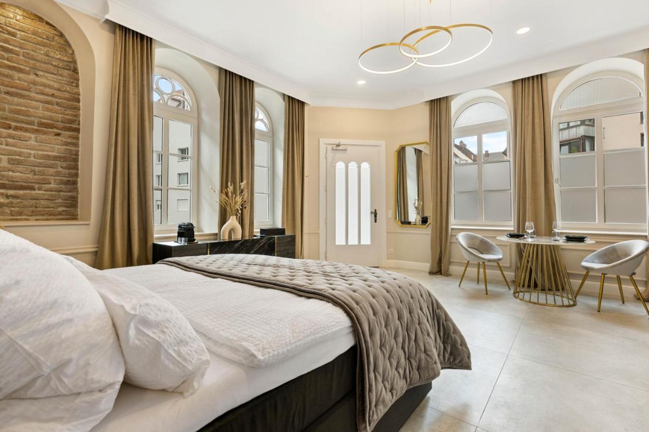 אוגסבורג New I Luxus Suite I Kingbed I Center מראה חיצוני תמונה