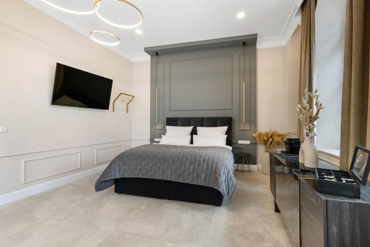 אוגסבורג New I Luxus Suite I Kingbed I Center מראה חיצוני תמונה