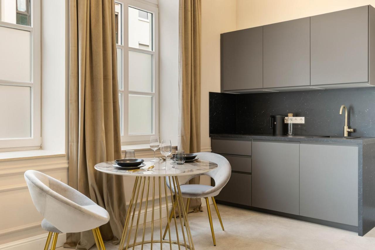 אוגסבורג New I Luxus Suite I Kingbed I Center מראה חיצוני תמונה